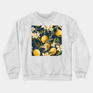 Sorrento Lemons 5 Crewneck Sweatshirt